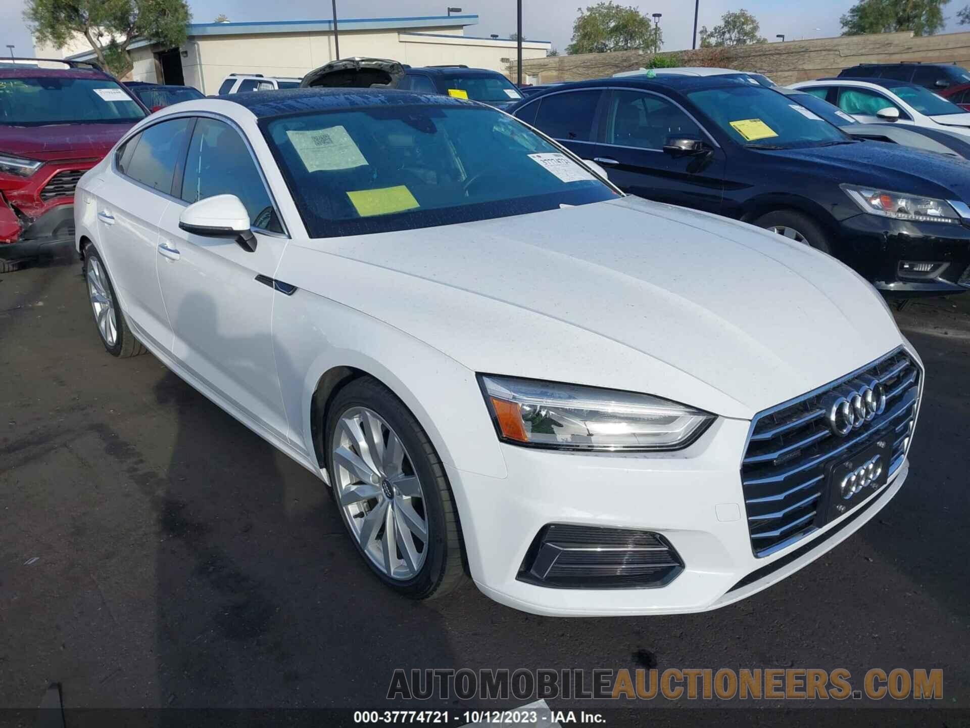 WAUANCF58JA136380 AUDI A5 SPORTBACK 2018