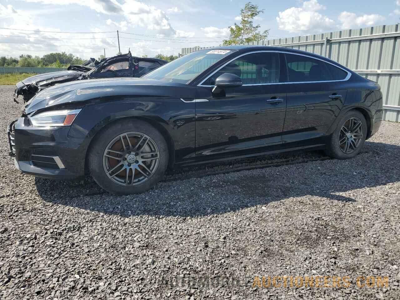 WAUANCF58KA048446 AUDI A5 2019