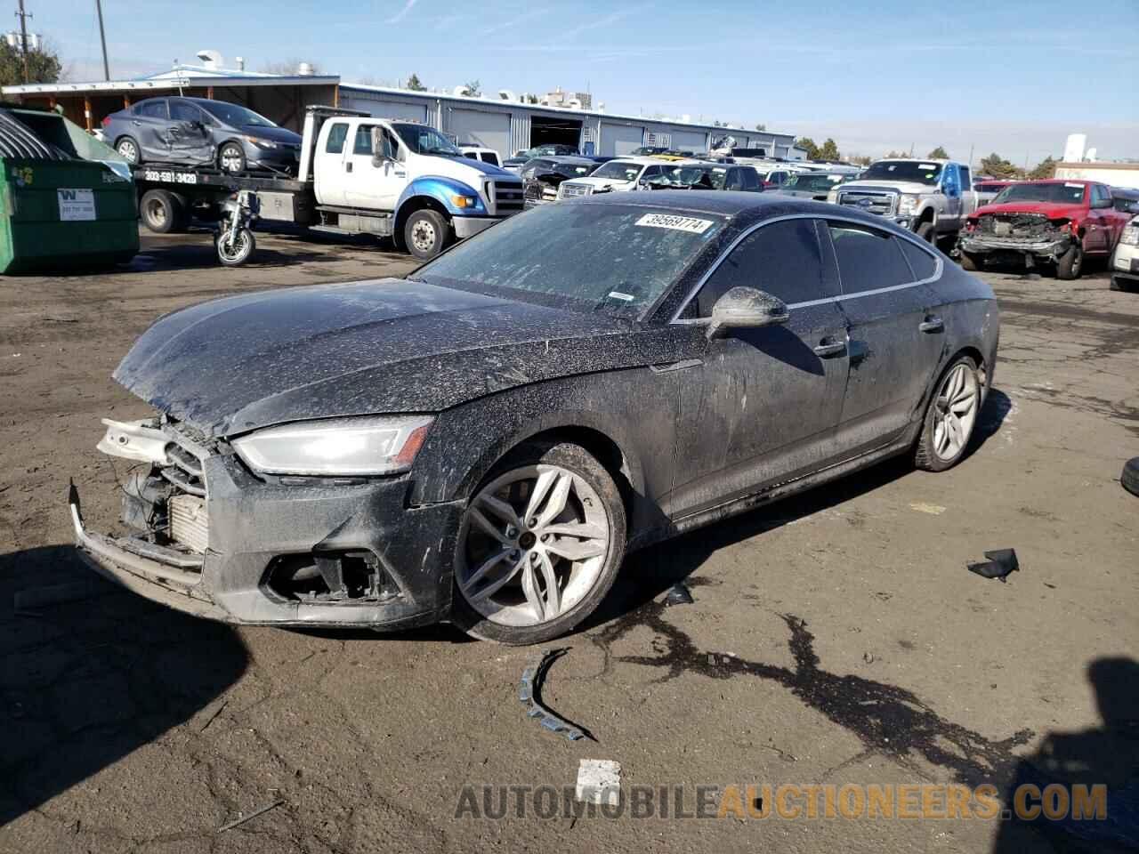 WAUANCF58KA051394 AUDI A5 2019