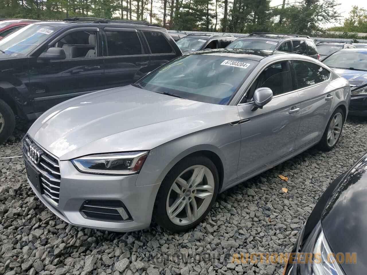 WAUANCF58KA054425 AUDI A5 2019