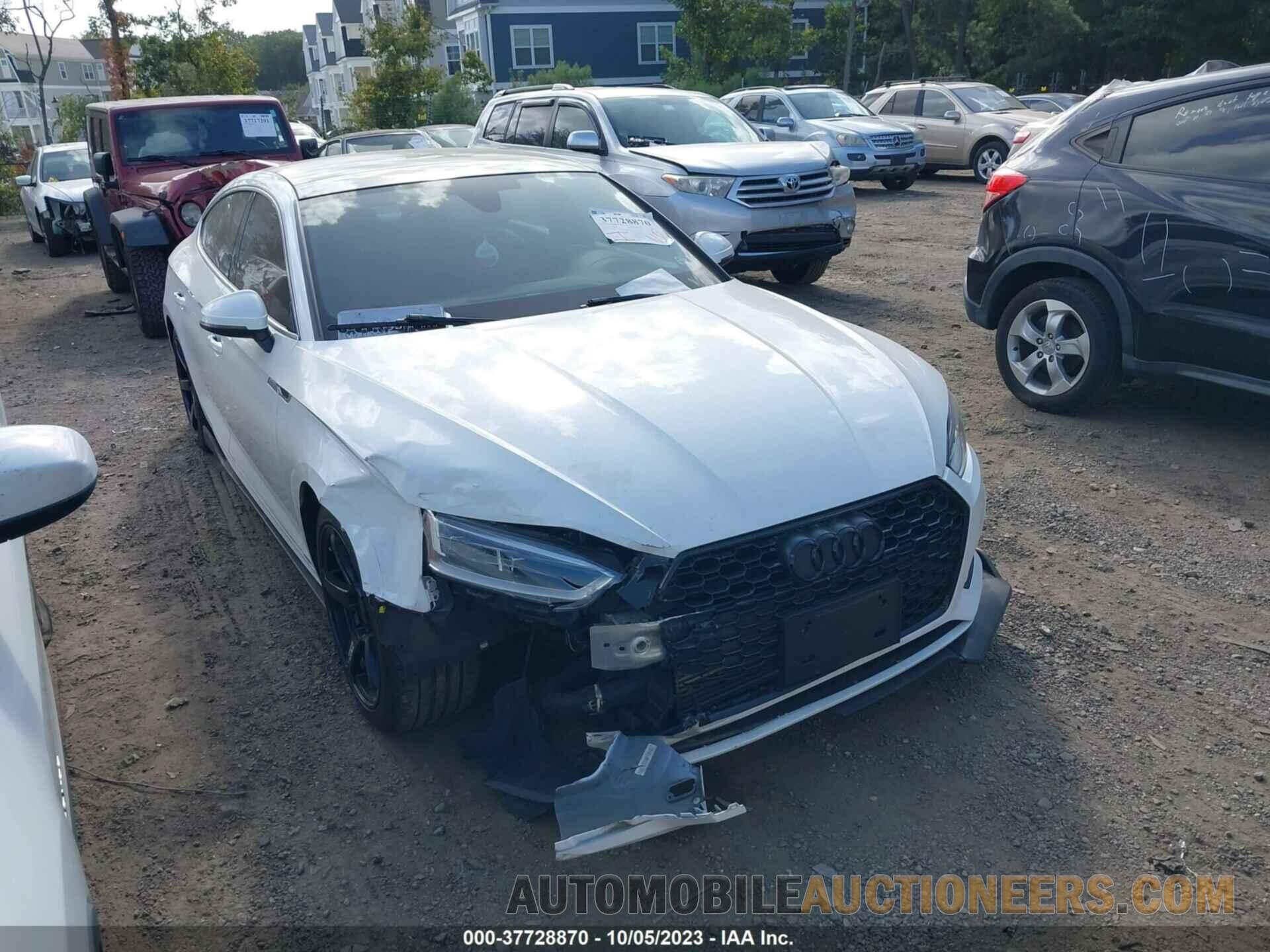 WAUANCF58KA059012 AUDI A5 SPORTBACK 2019