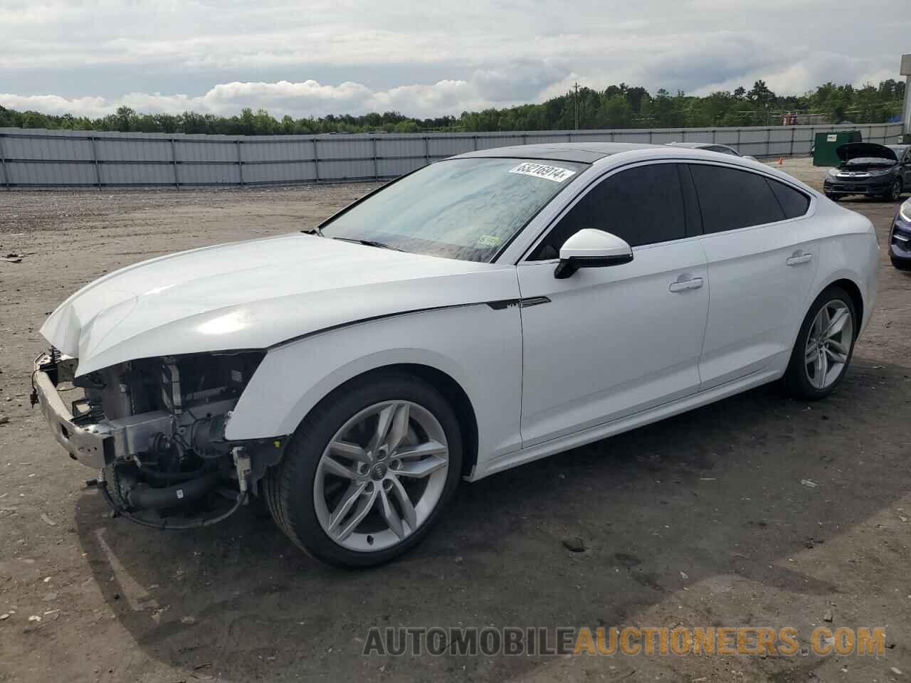 WAUANCF58KA060483 AUDI A5 2019