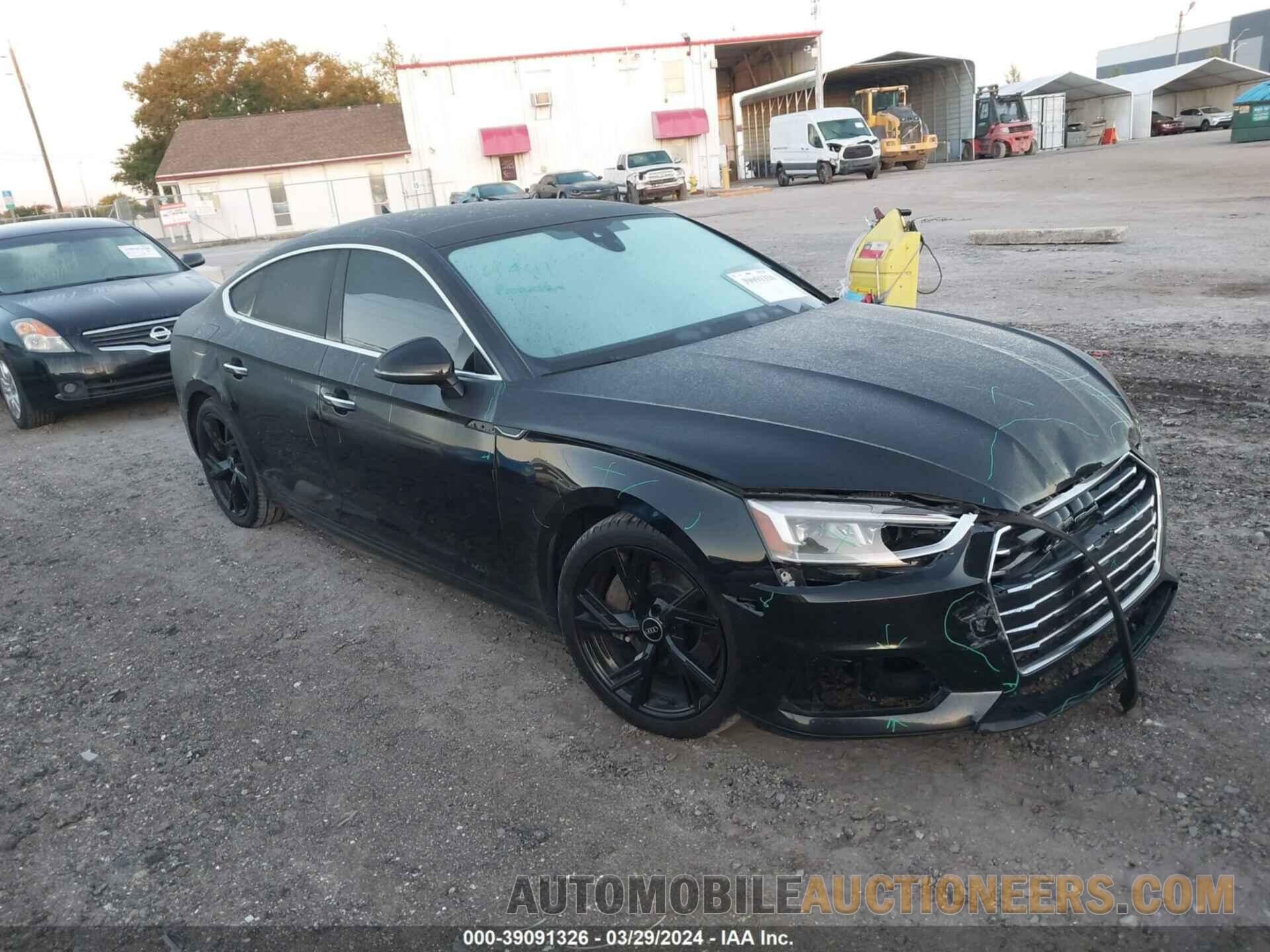 WAUANCF58KA063884 AUDI A5 2019