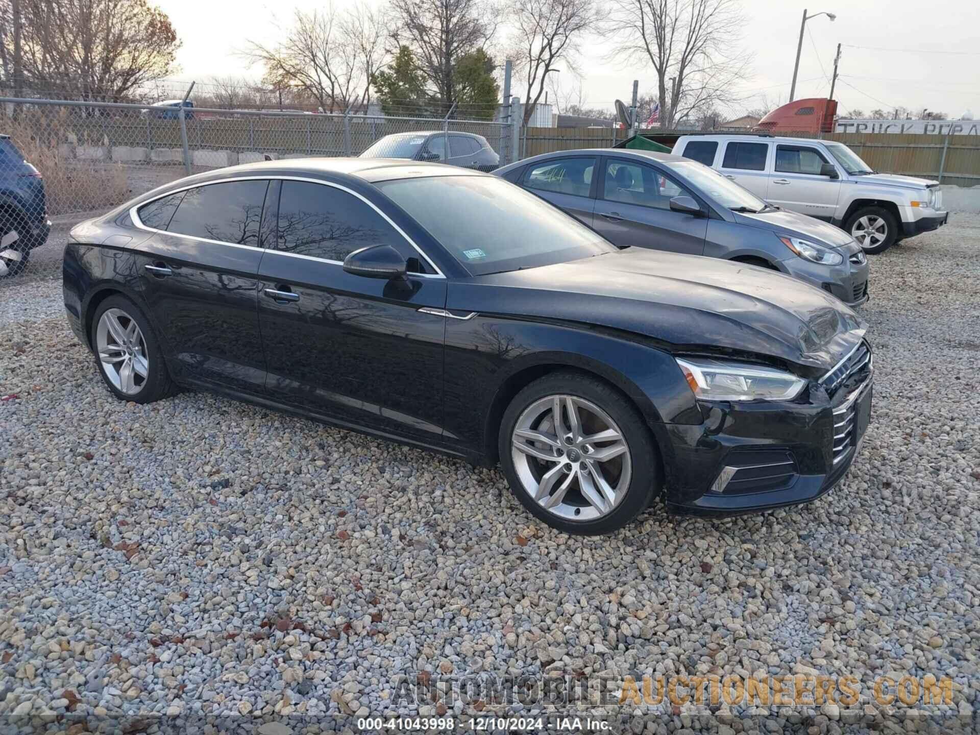 WAUANCF58KA094987 AUDI A5 2019