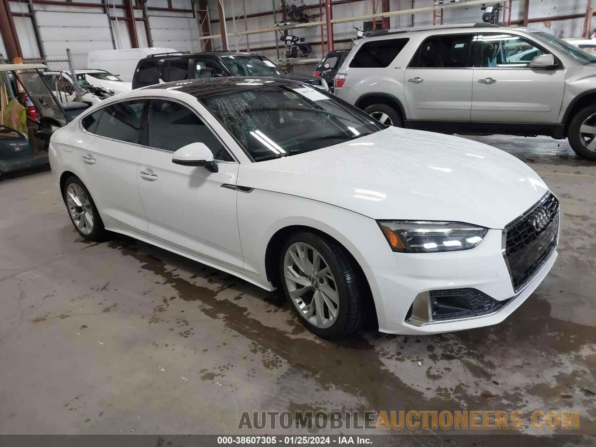 WAUANCF58LA007817 AUDI A5 SPORTBACK 2020