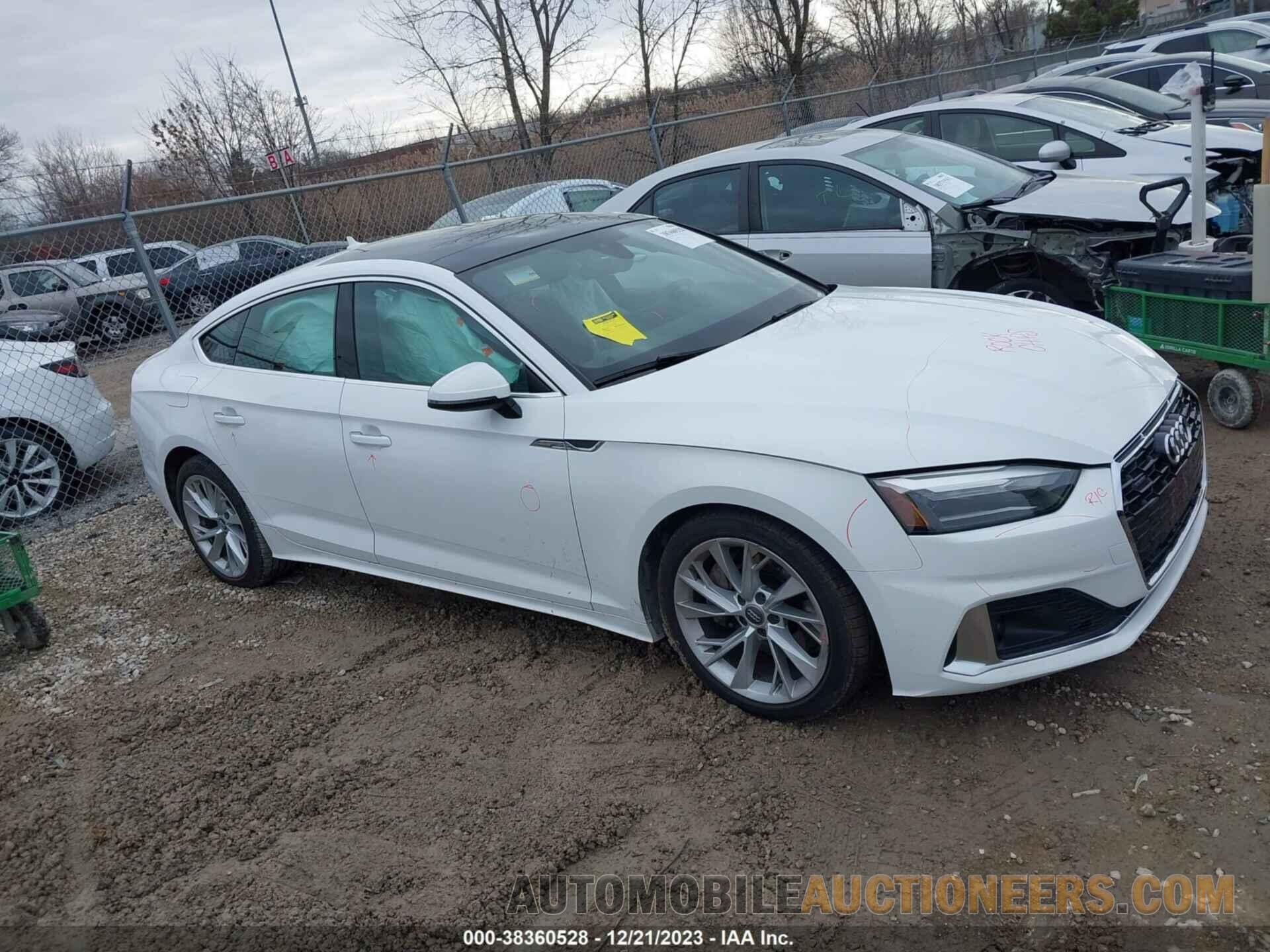 WAUANCF58LA008675 AUDI A5 SPORTBACK 2020