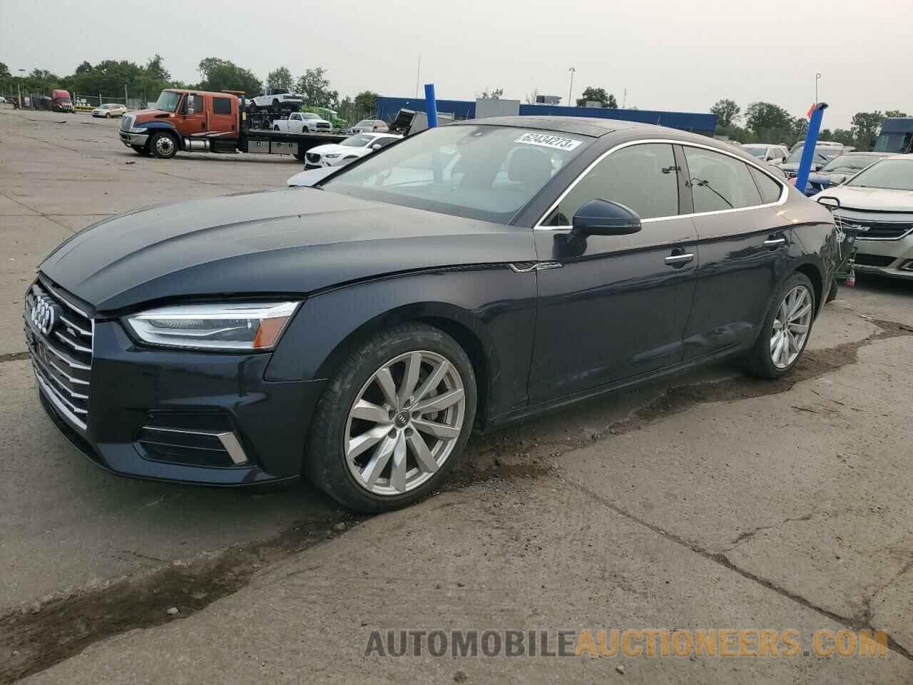 WAUANCF59JA004051 AUDI A5 2018