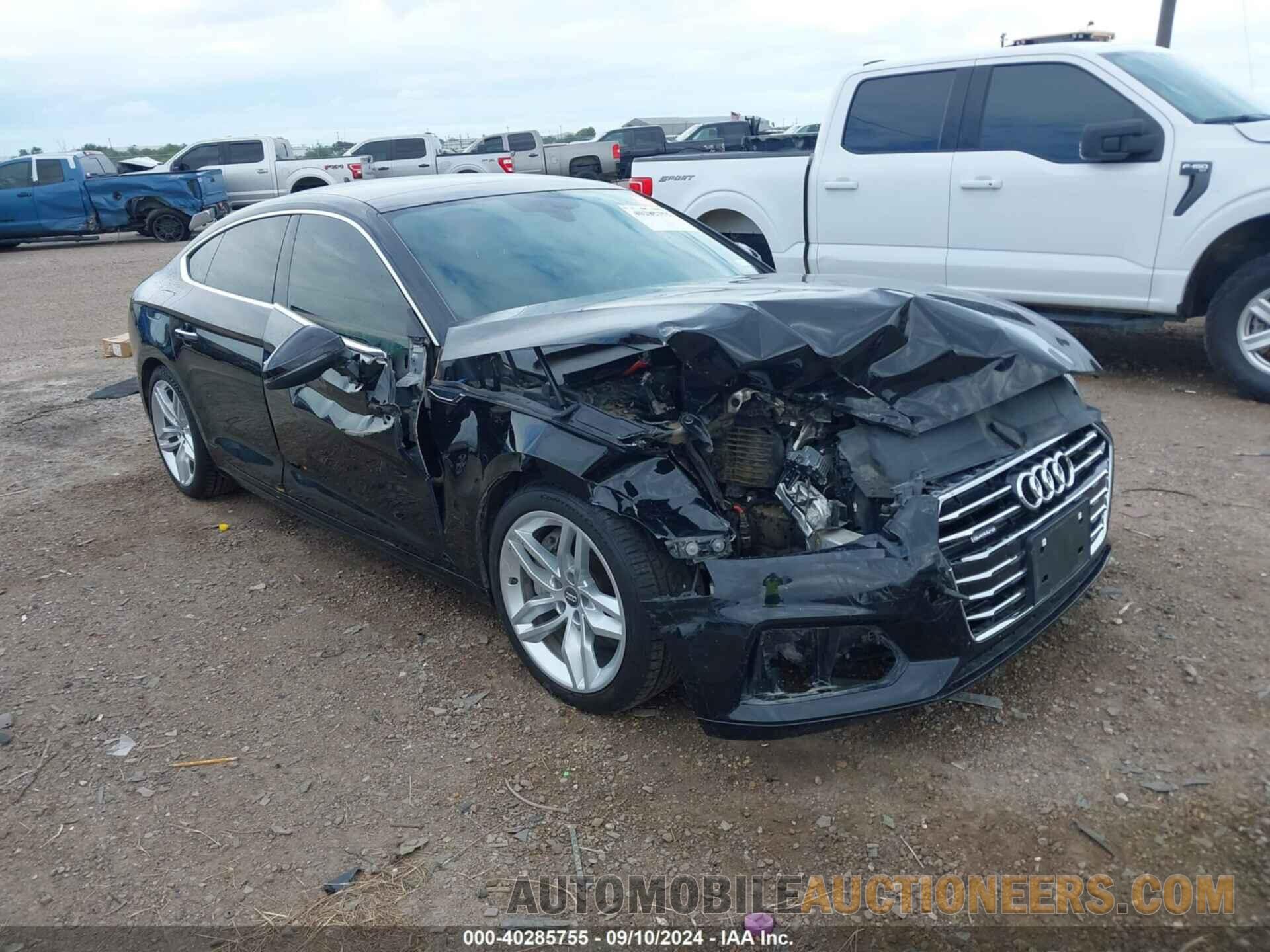 WAUANCF59KA051176 AUDI A5 2019