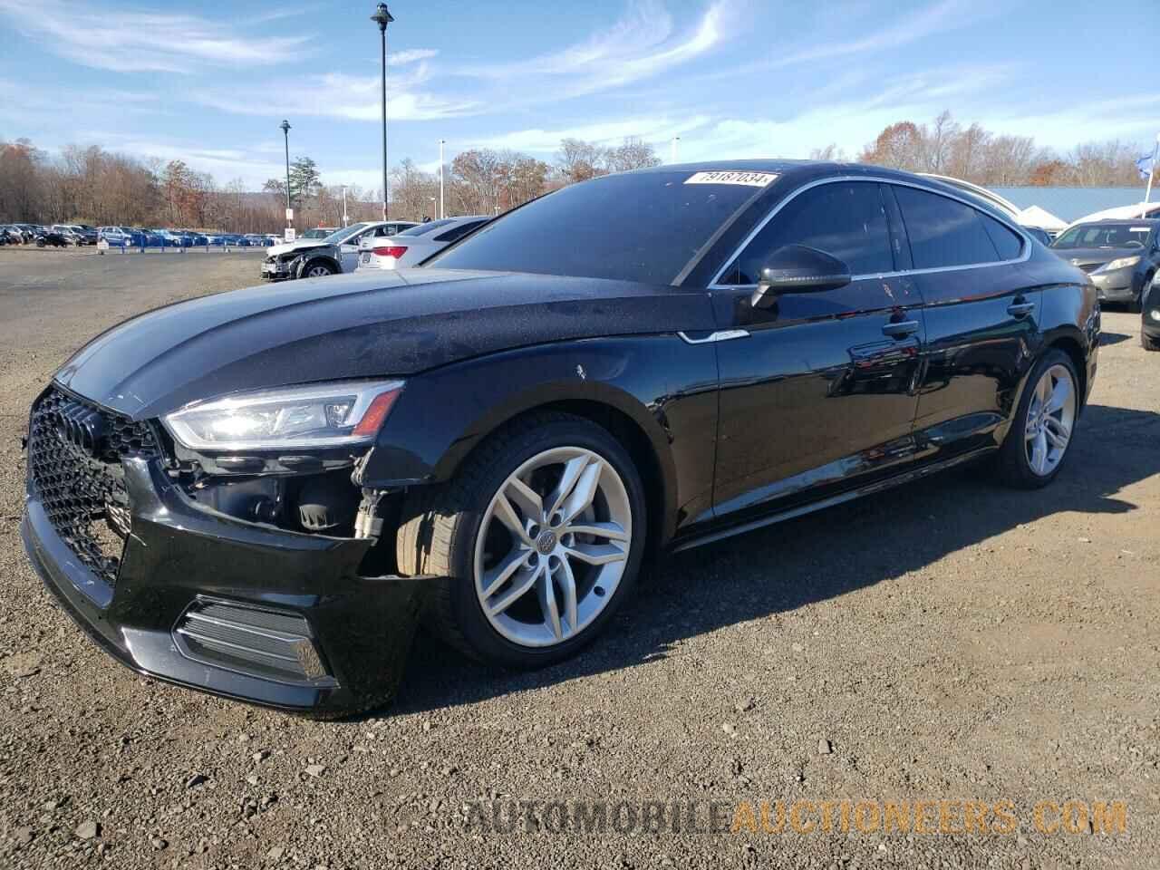 WAUANCF59KA056393 AUDI A5 2019