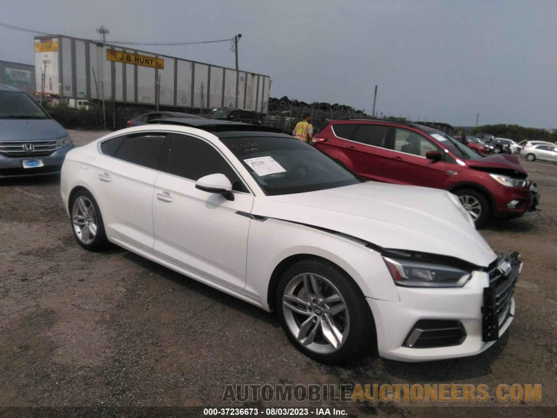 WAUANCF59KA060038 AUDI A5 2019