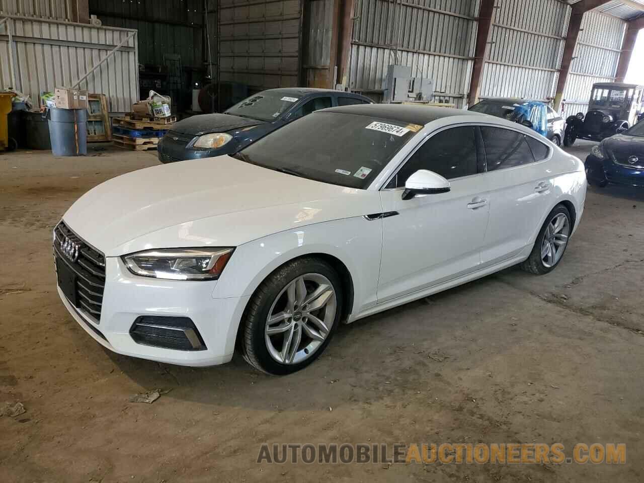 WAUANCF59KA060492 AUDI A5 2019