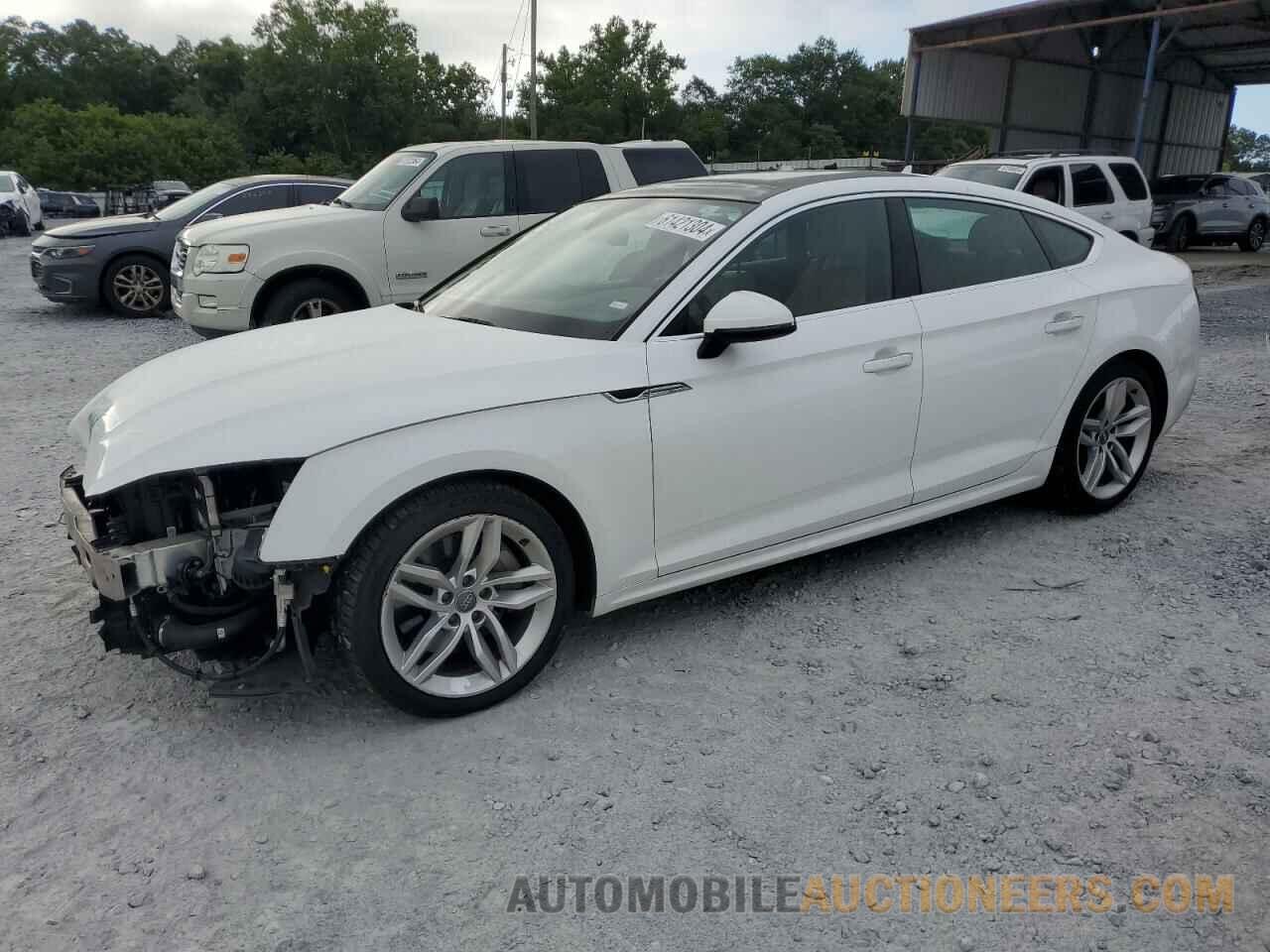 WAUANCF59KA064333 AUDI A5 2019