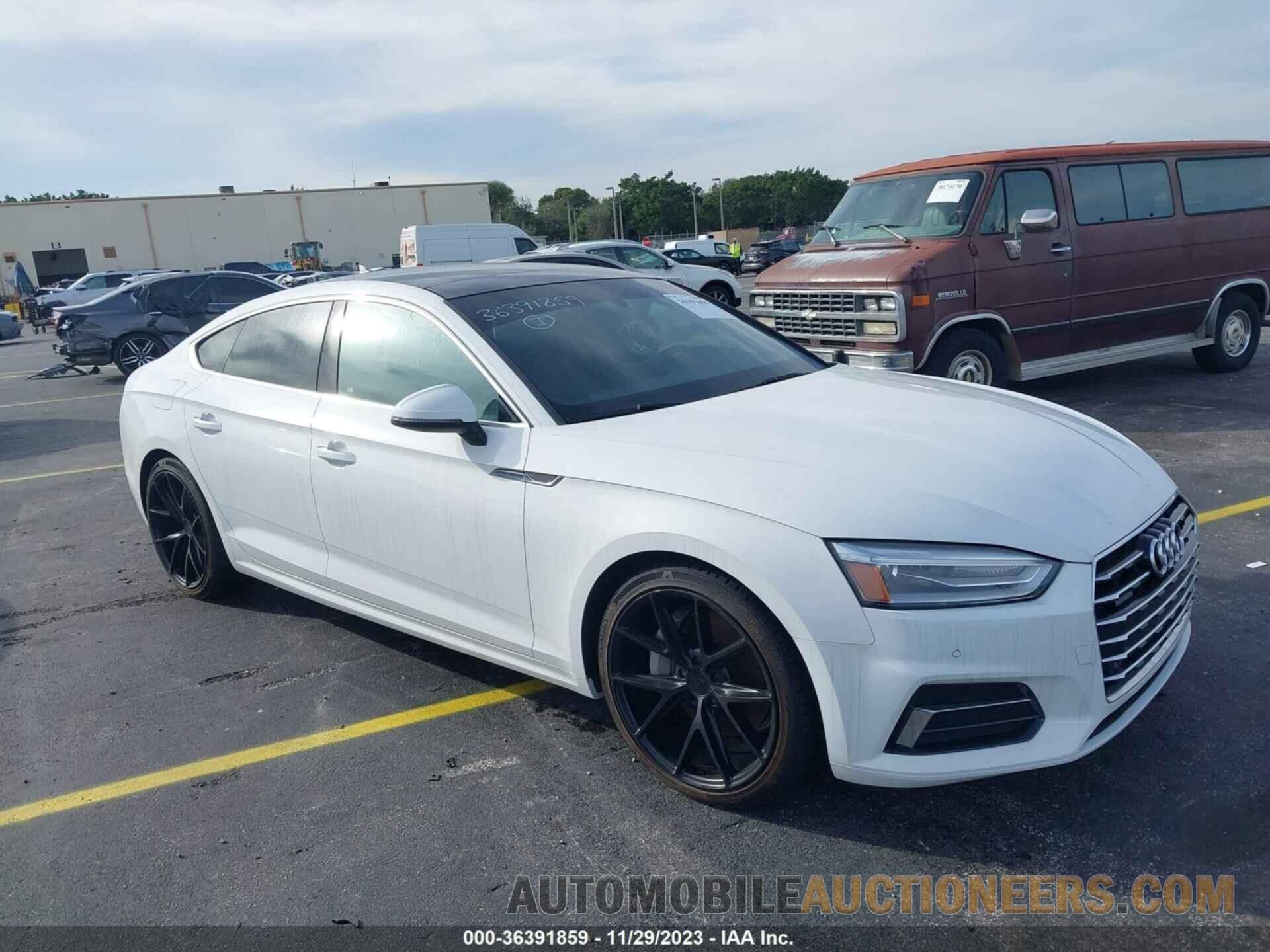 WAUANCF59KA078474 AUDI A5 SPORTBACK 2019