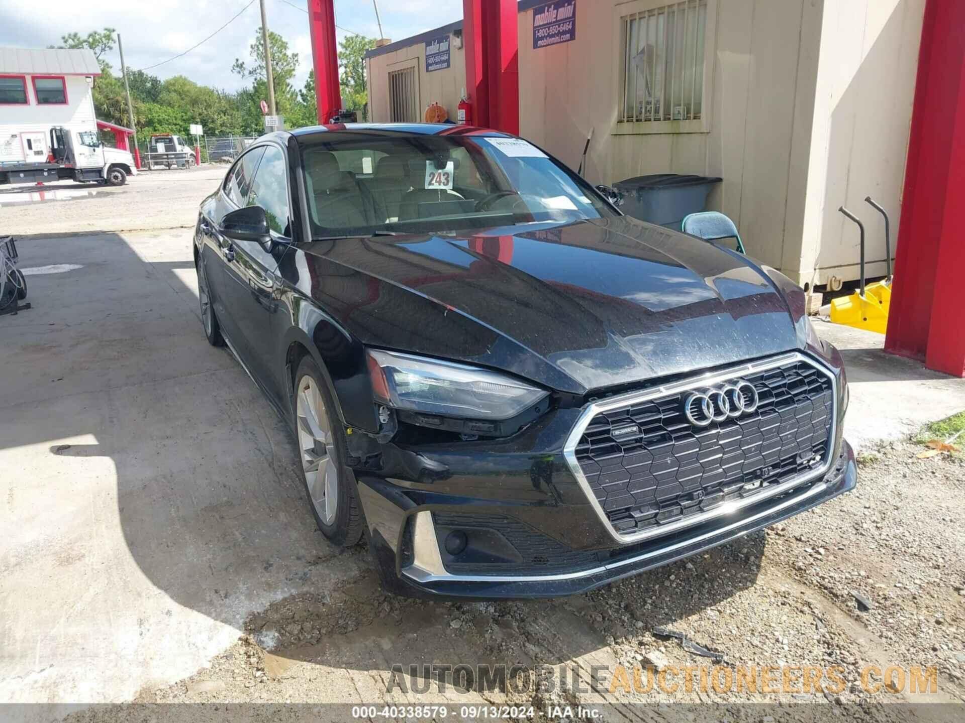 WAUANCF59LA007230 AUDI A5 SPORTBACK 2020