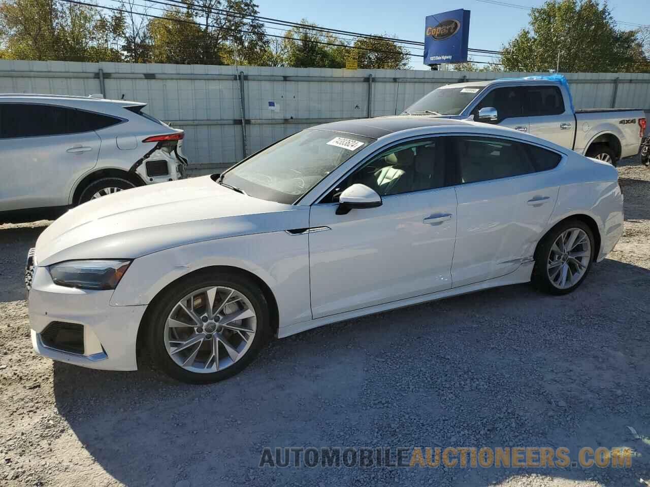 WAUANCF59LA008619 AUDI A5 2020