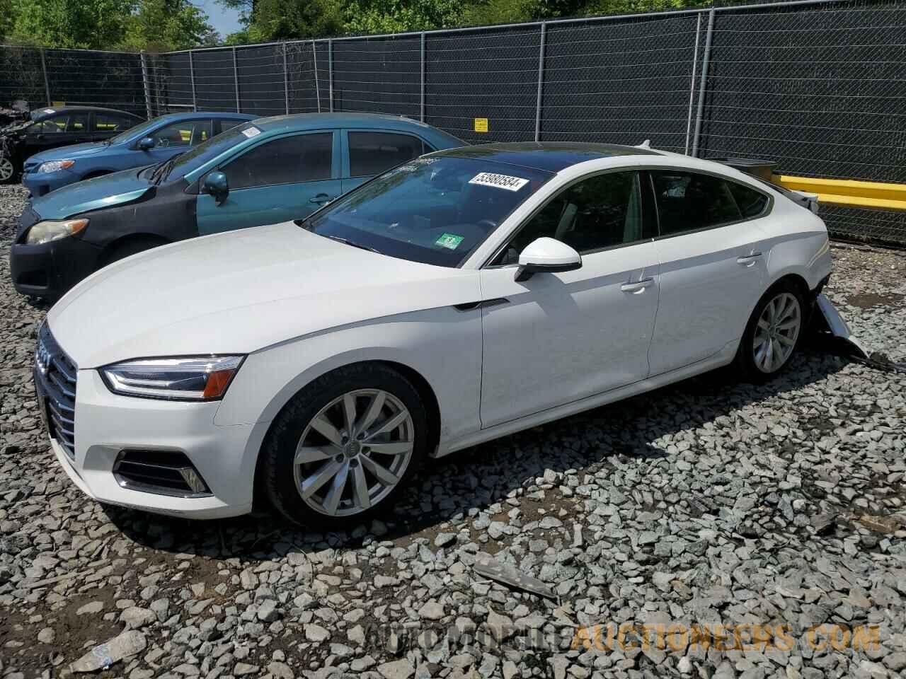 WAUANCF5XJA040069 AUDI A5 2018