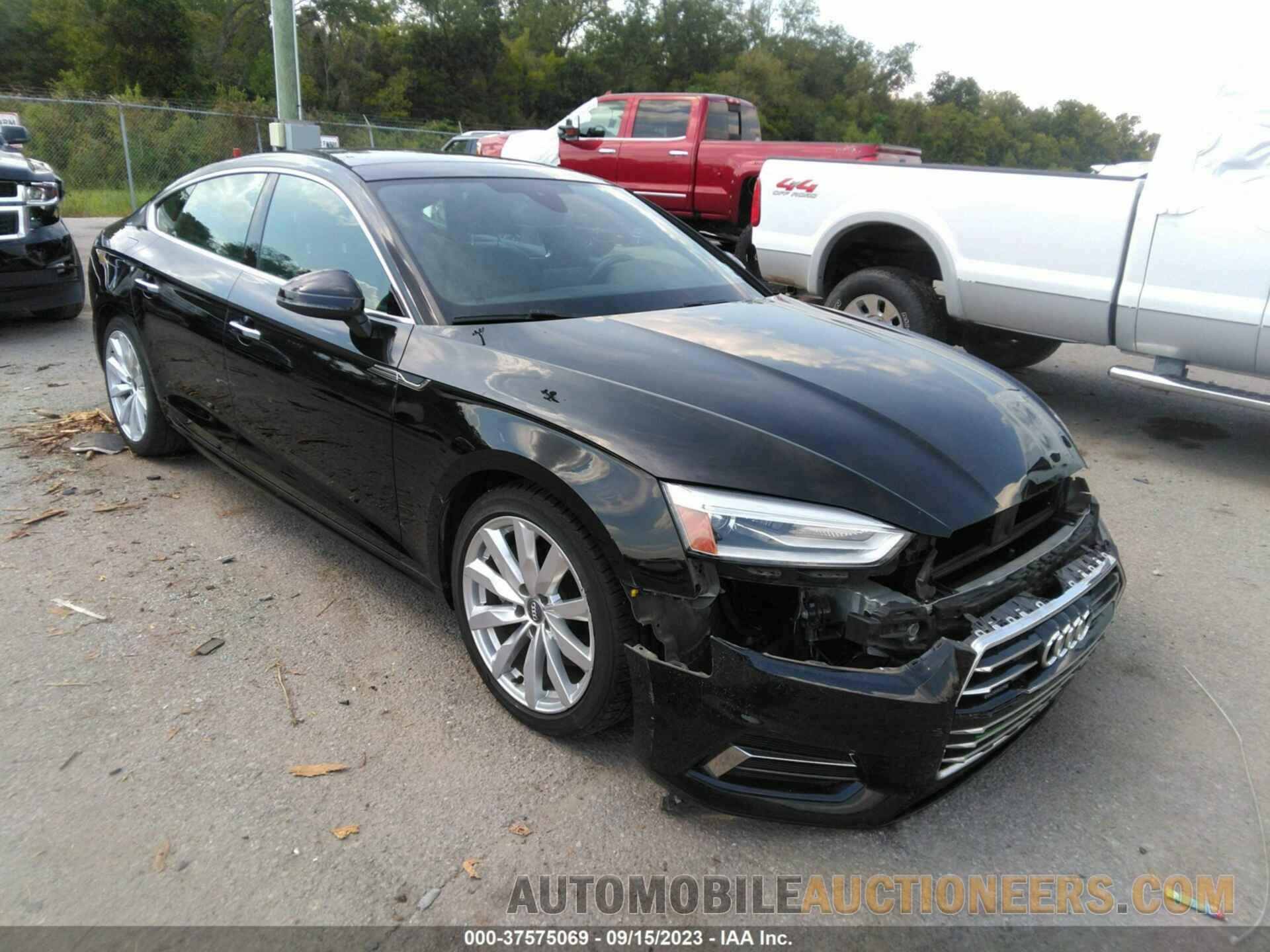 WAUANCF5XJA092205 AUDI A5 SPORTBACK 2018