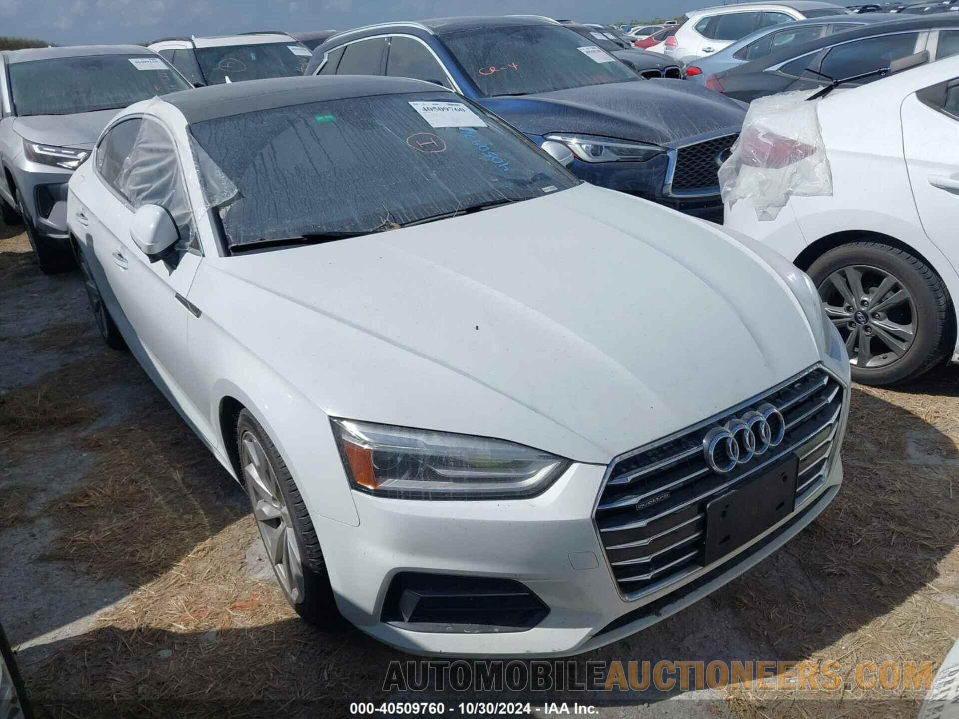 WAUANCF5XJA132234 AUDI A5 2018