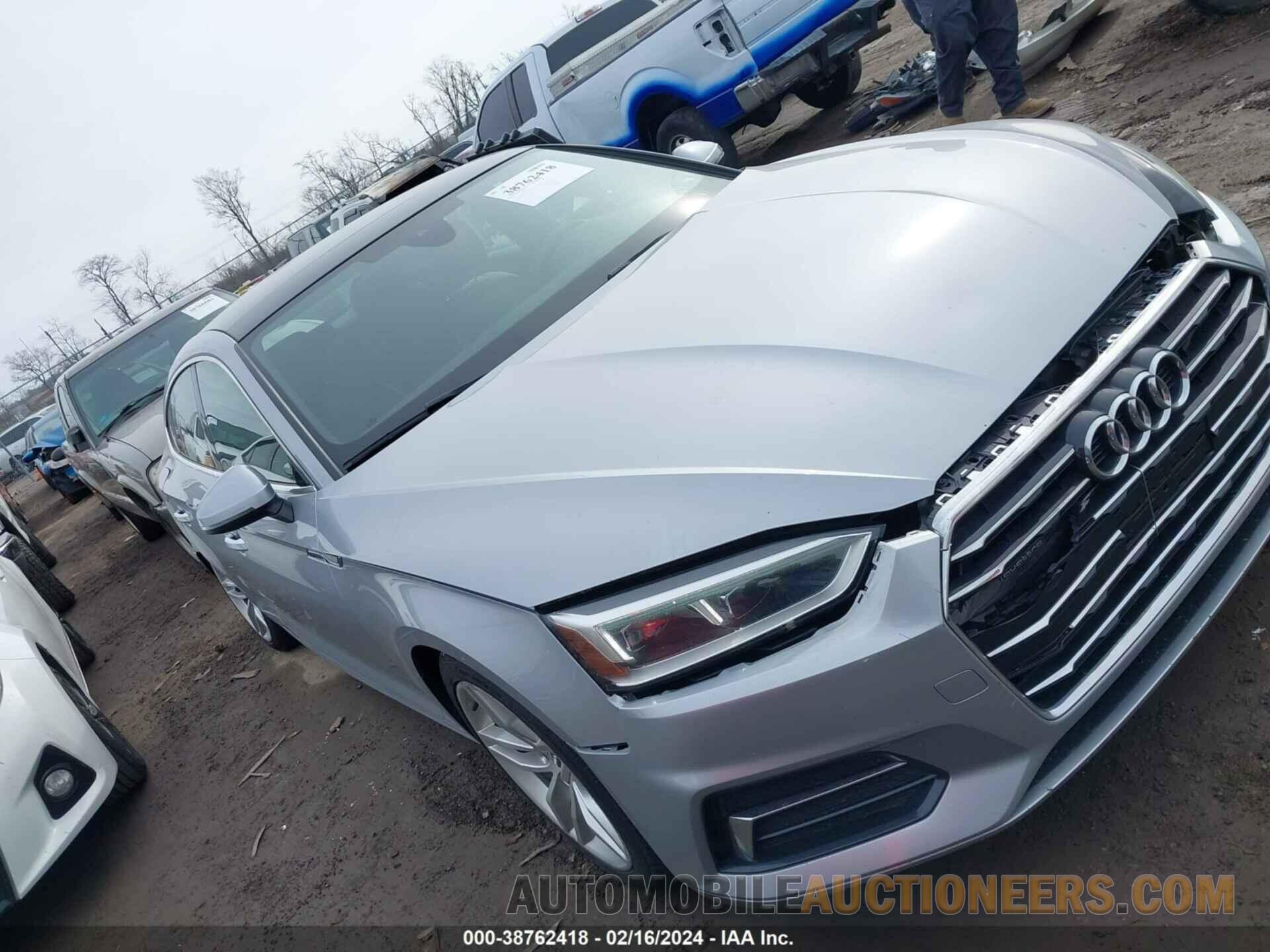 WAUANCF5XKA068746 AUDI A5 2019