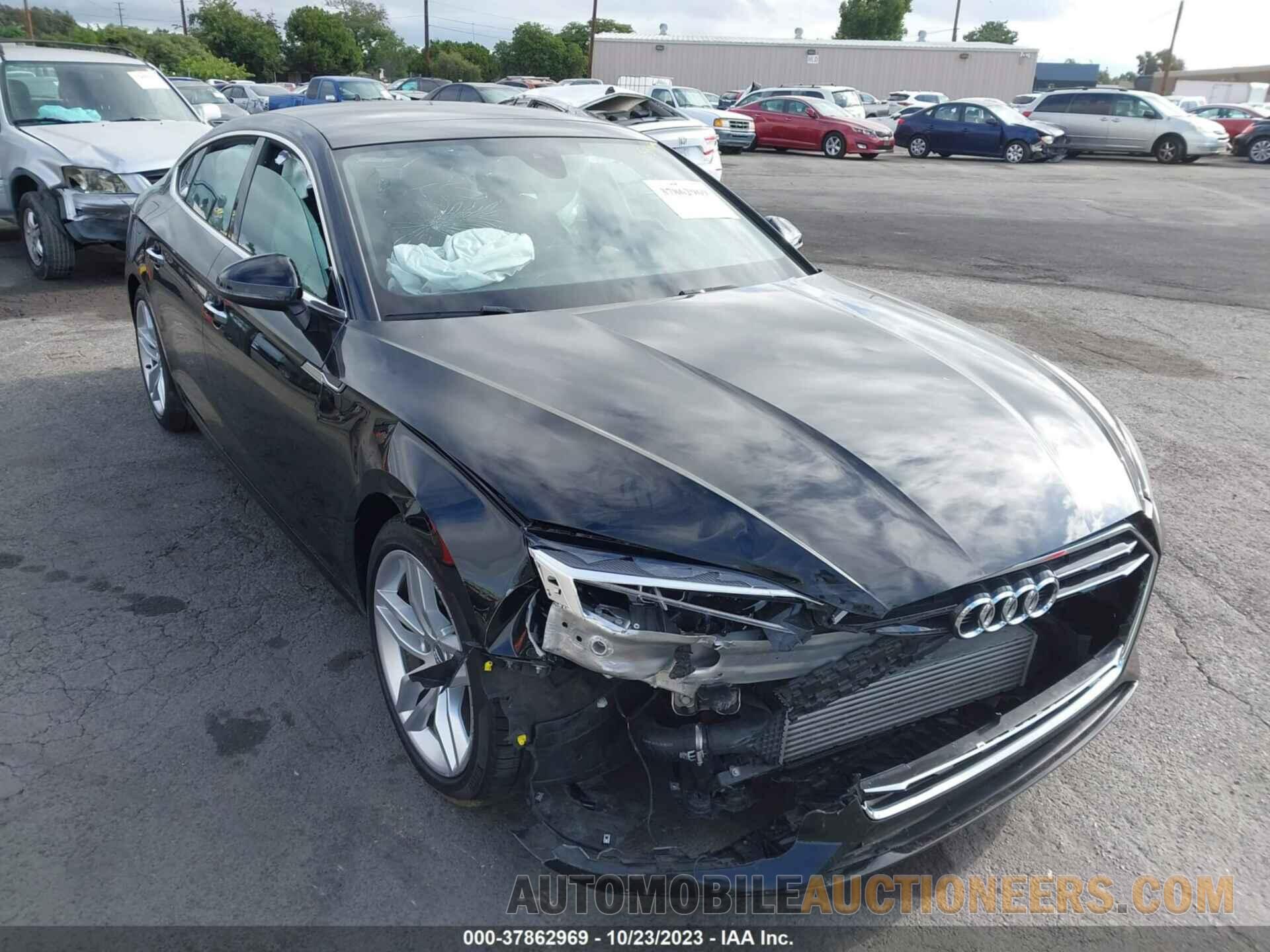 WAUANCF5XKA078208 AUDI A5 2019