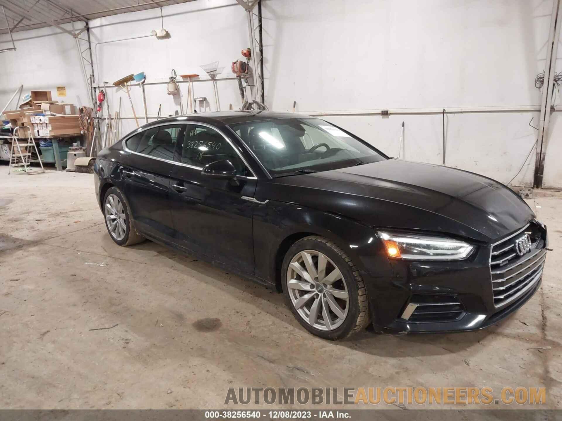 WAUANDF53JA069578 AUDI A5 2018