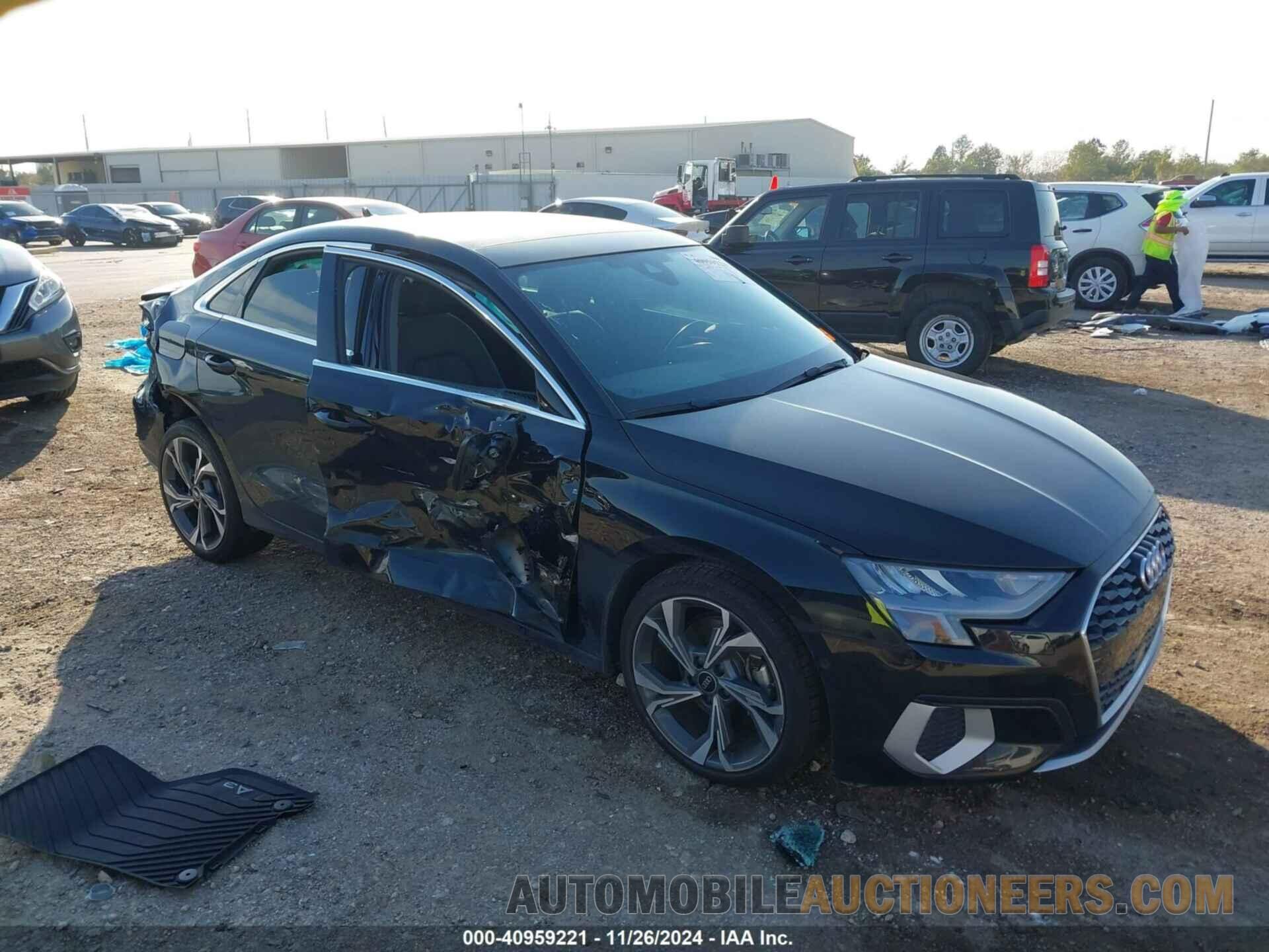 WAUAUDGY0NA009081 AUDI A3 2022