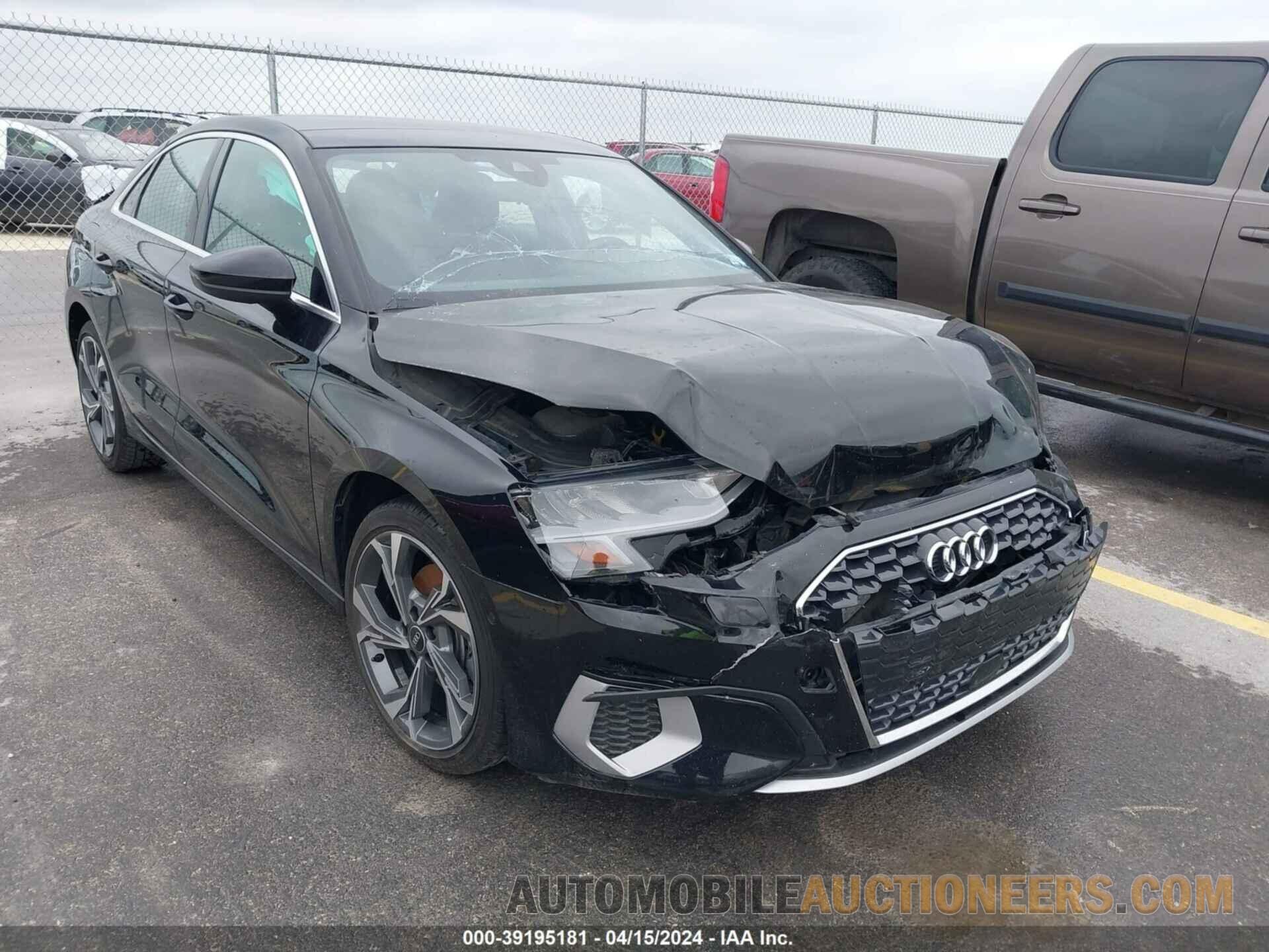 WAUAUDGY0NA014295 AUDI A3 2022