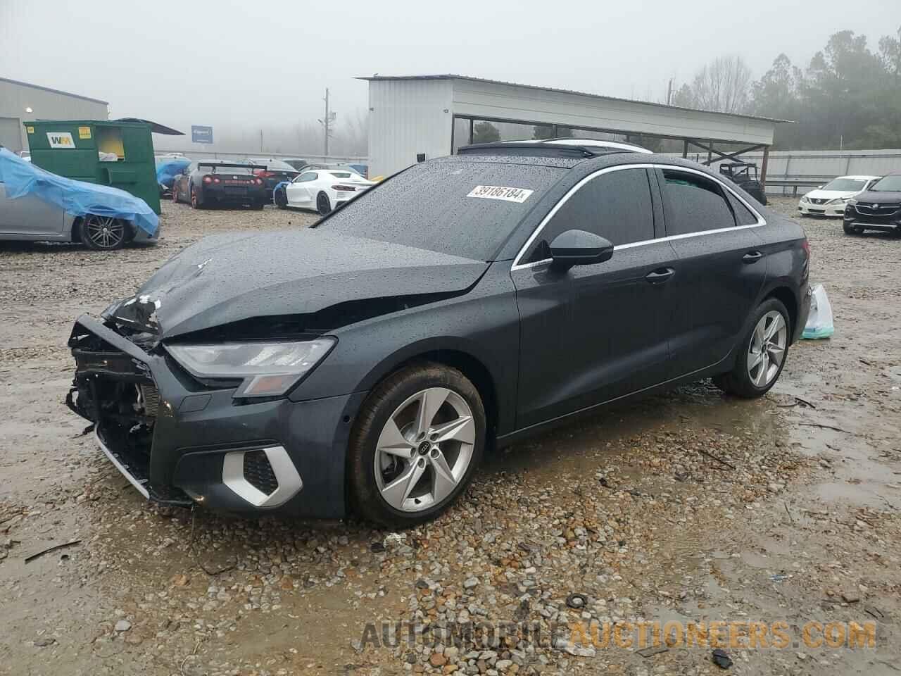 WAUAUDGY0NA093760 AUDI A3 2022