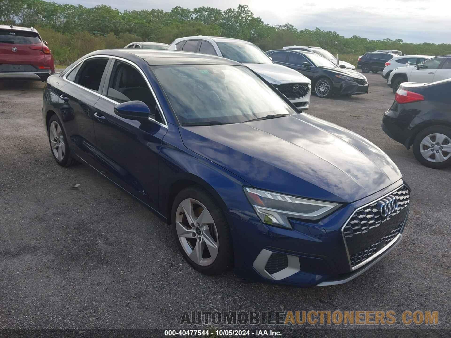 WAUAUDGY0PA044271 AUDI A3 2023