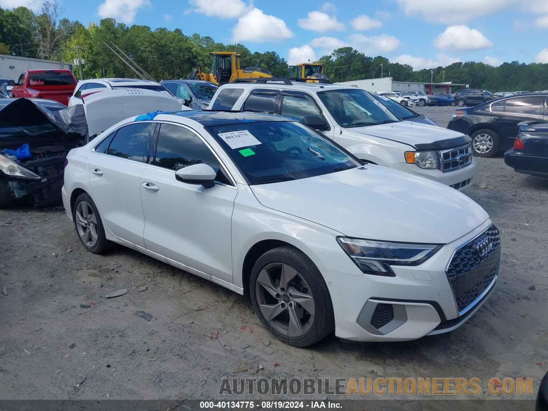 WAUAUDGY0RA045150 AUDI A3 2024