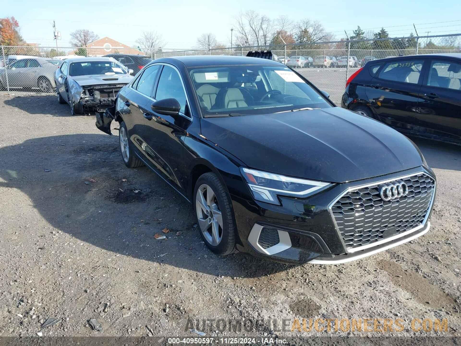 WAUAUDGY0RA118257 AUDI A3 2024