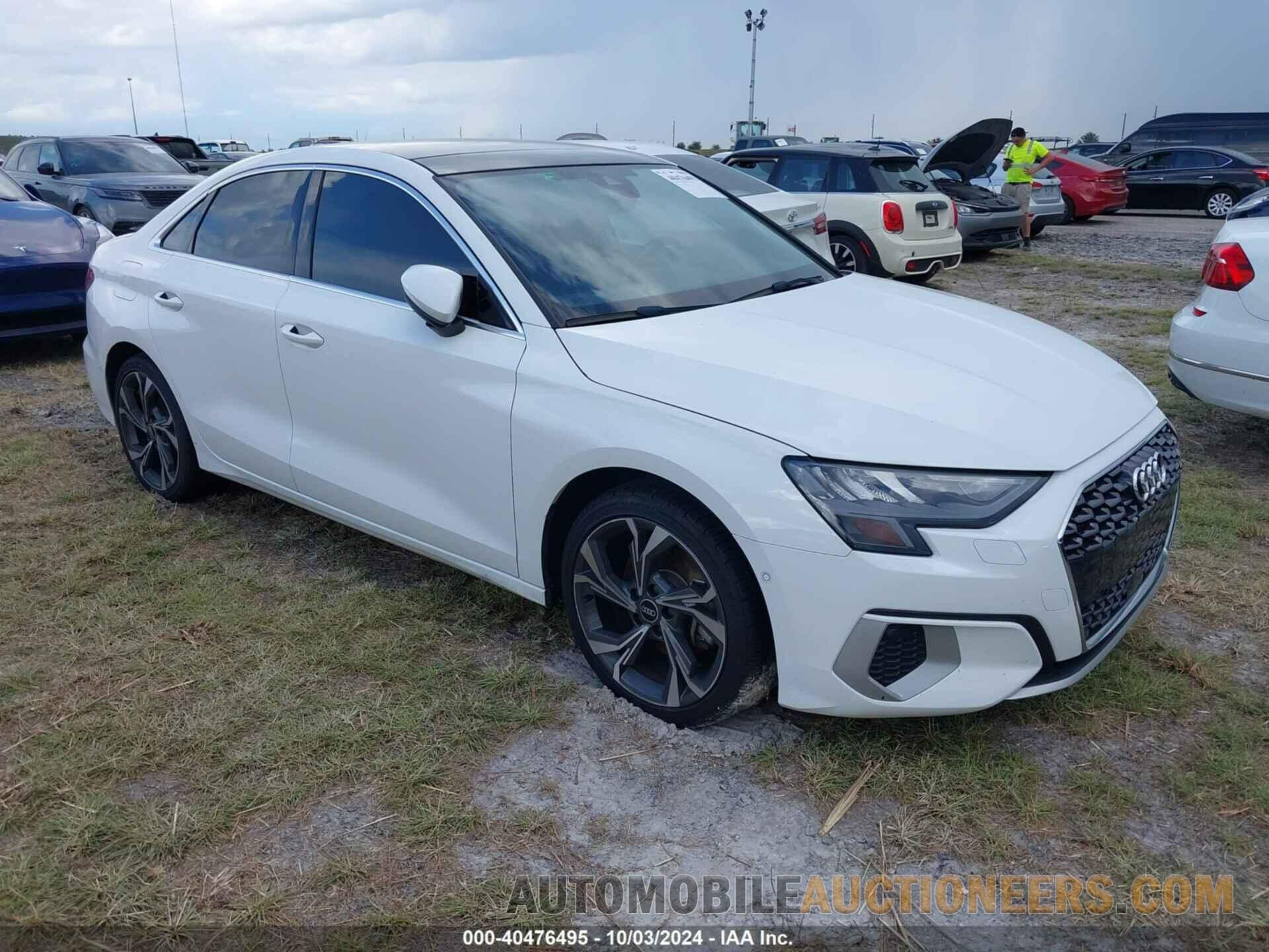 WAUAUDGY1NA020686 AUDI A3 2022