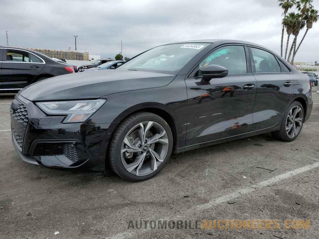 WAUAUDGY1NA091385 AUDI A3 2022