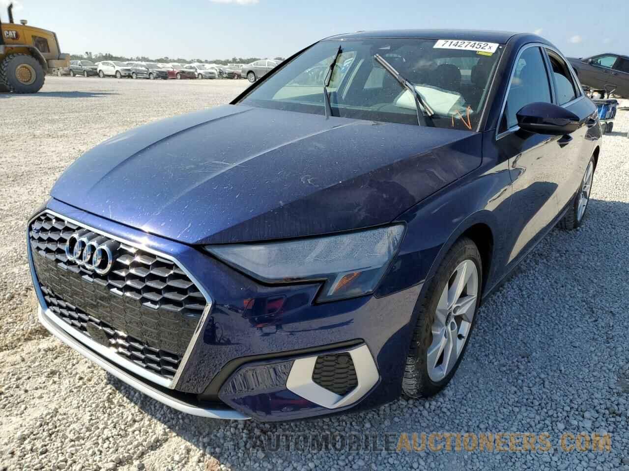 WAUAUDGY1NA091600 AUDI A3 2022