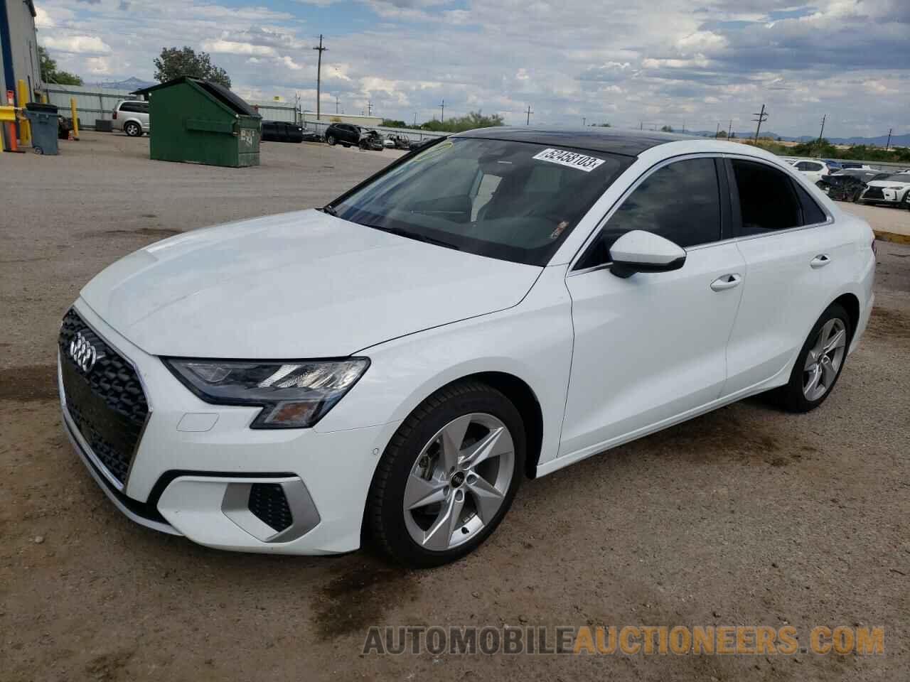 WAUAUDGY1NA104510 AUDI A3 2022