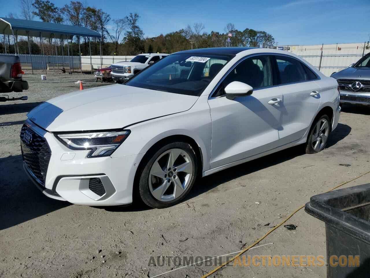 WAUAUDGY1PA039208 AUDI A3 2023