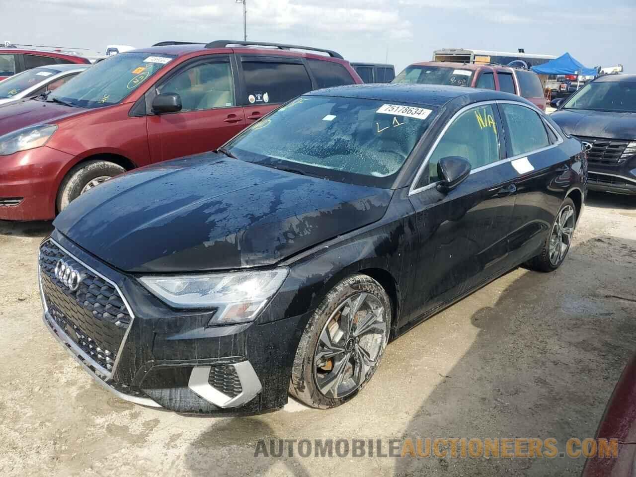 WAUAUDGY2NA014668 AUDI A3 2022