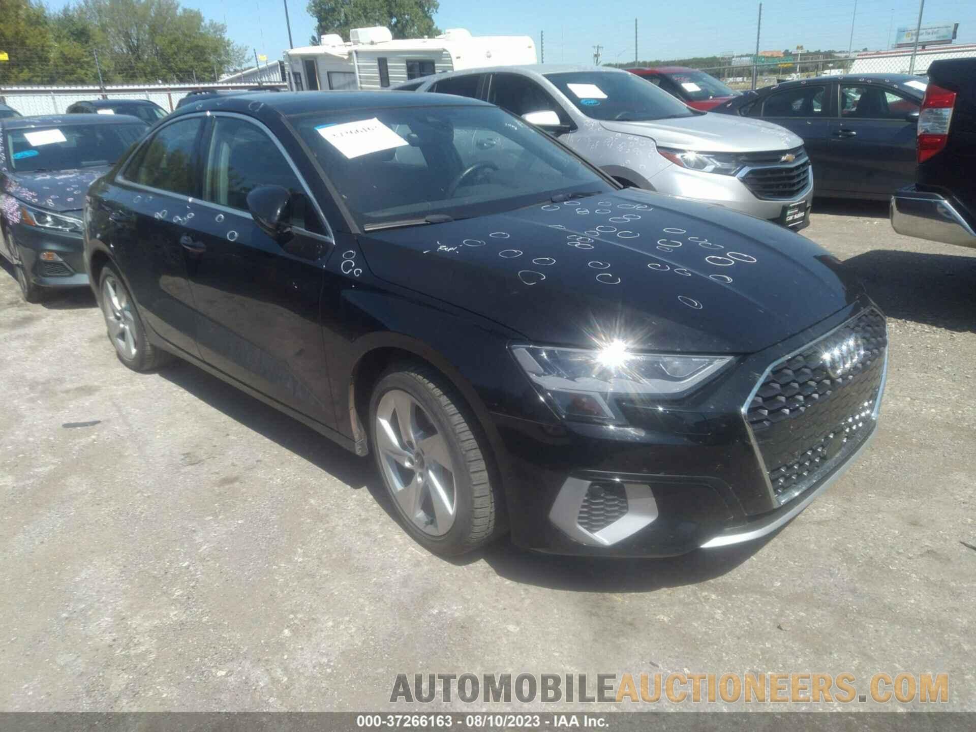 WAUAUDGY2NA029557 AUDI A3 SEDAN 2022