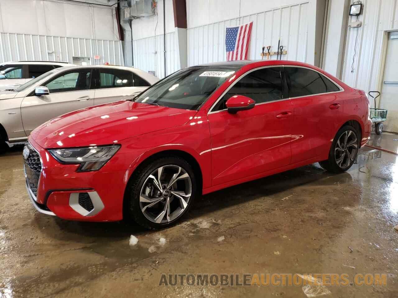 WAUAUDGY2NA088074 AUDI A3 2022