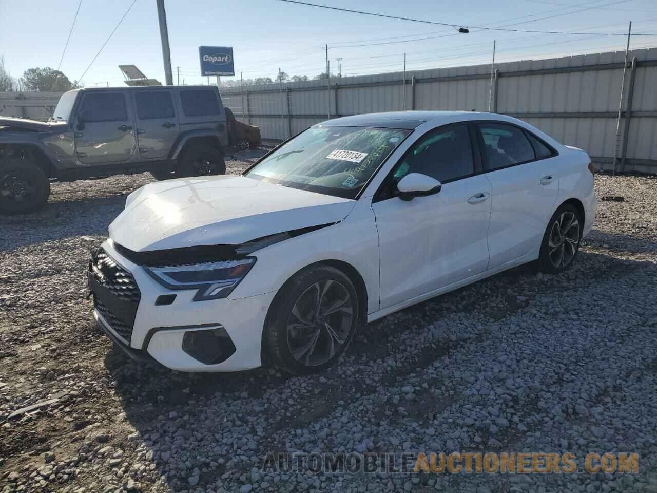 WAUAUDGY2PA037225 AUDI A3 2023