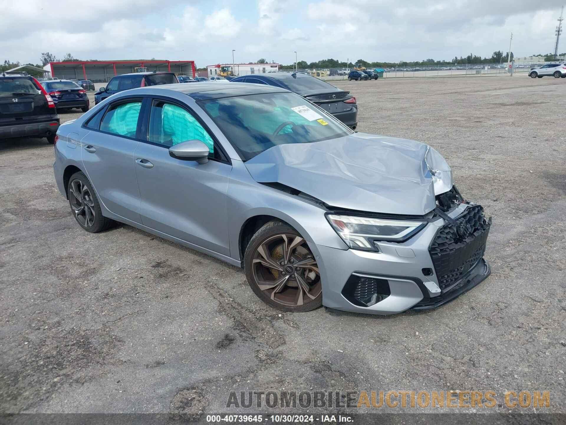 WAUAUDGY2PA047740 AUDI A3 2023