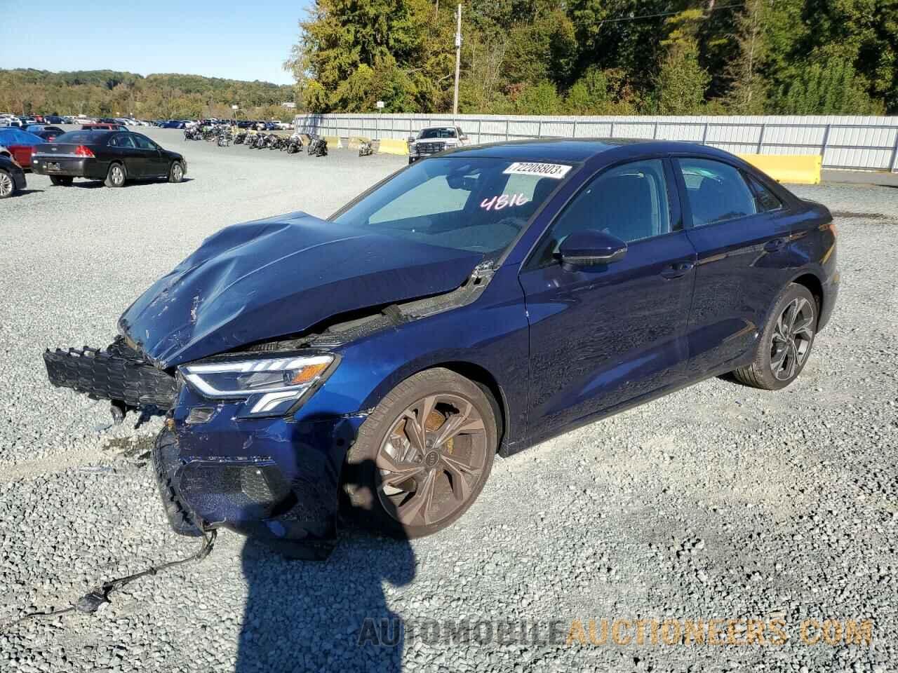 WAUAUDGY2PA094816 AUDI A3 2023