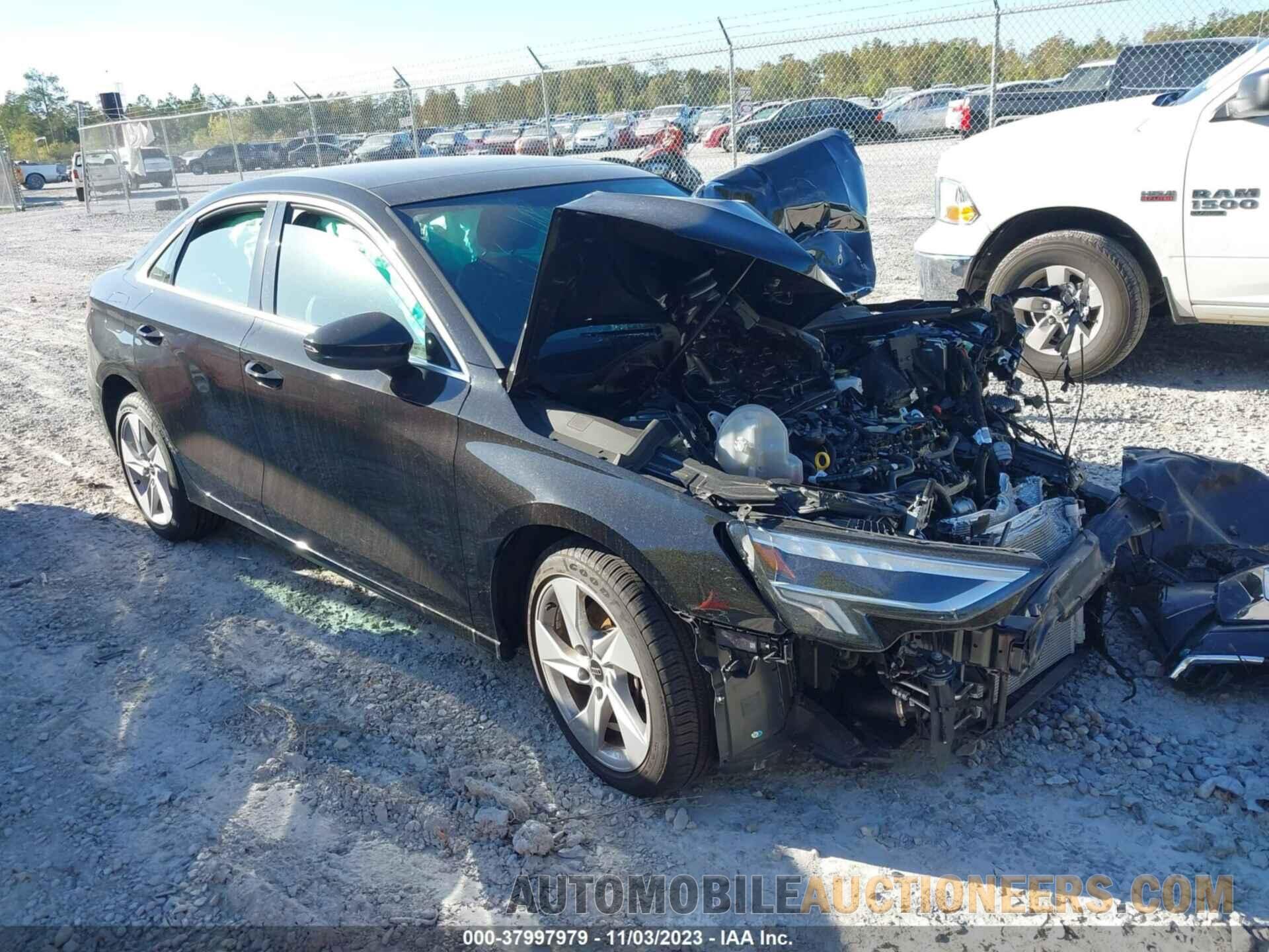 WAUAUDGY2PA106317 AUDI A3 2023