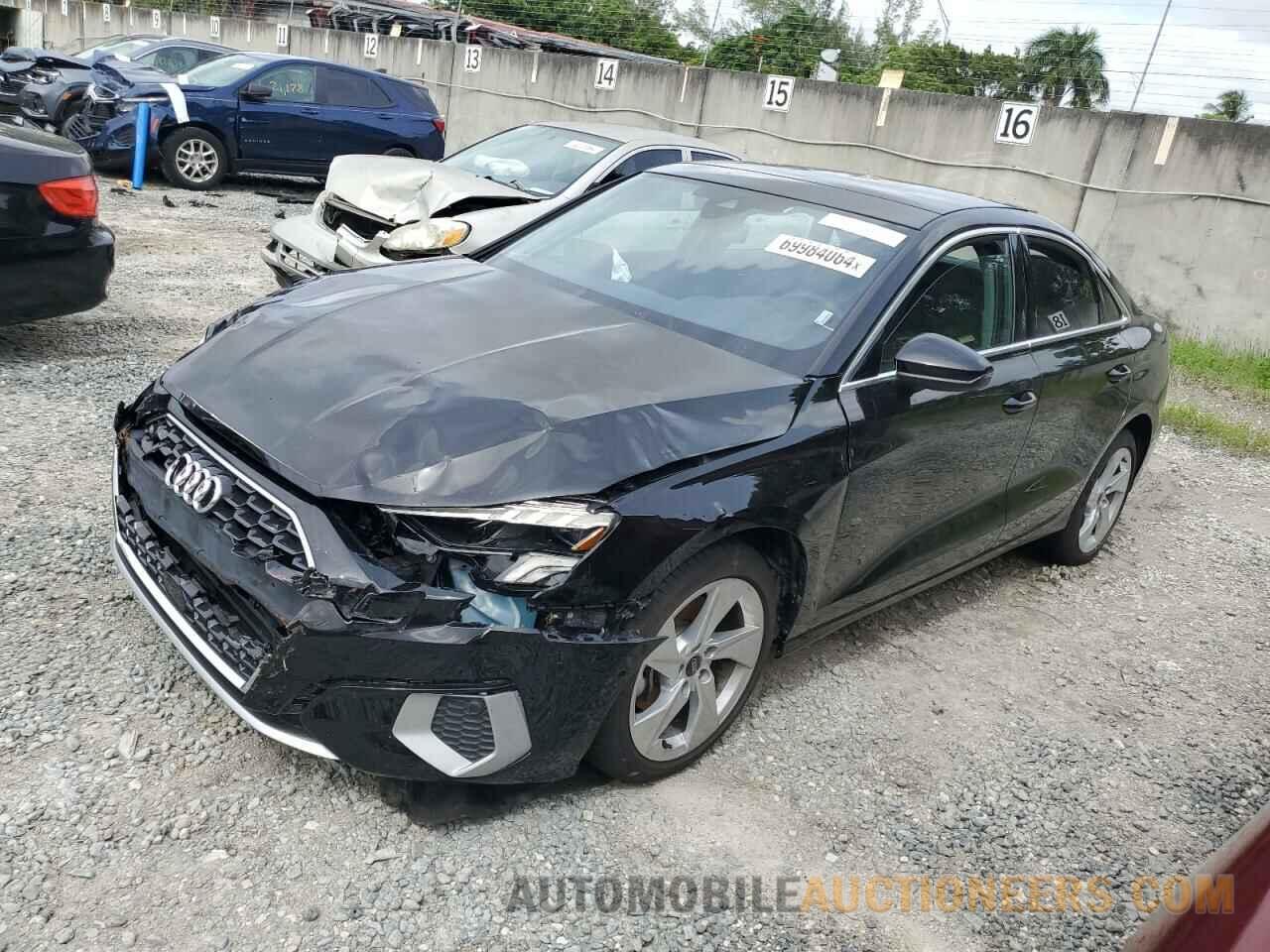 WAUAUDGY2RA119605 AUDI A3 2024