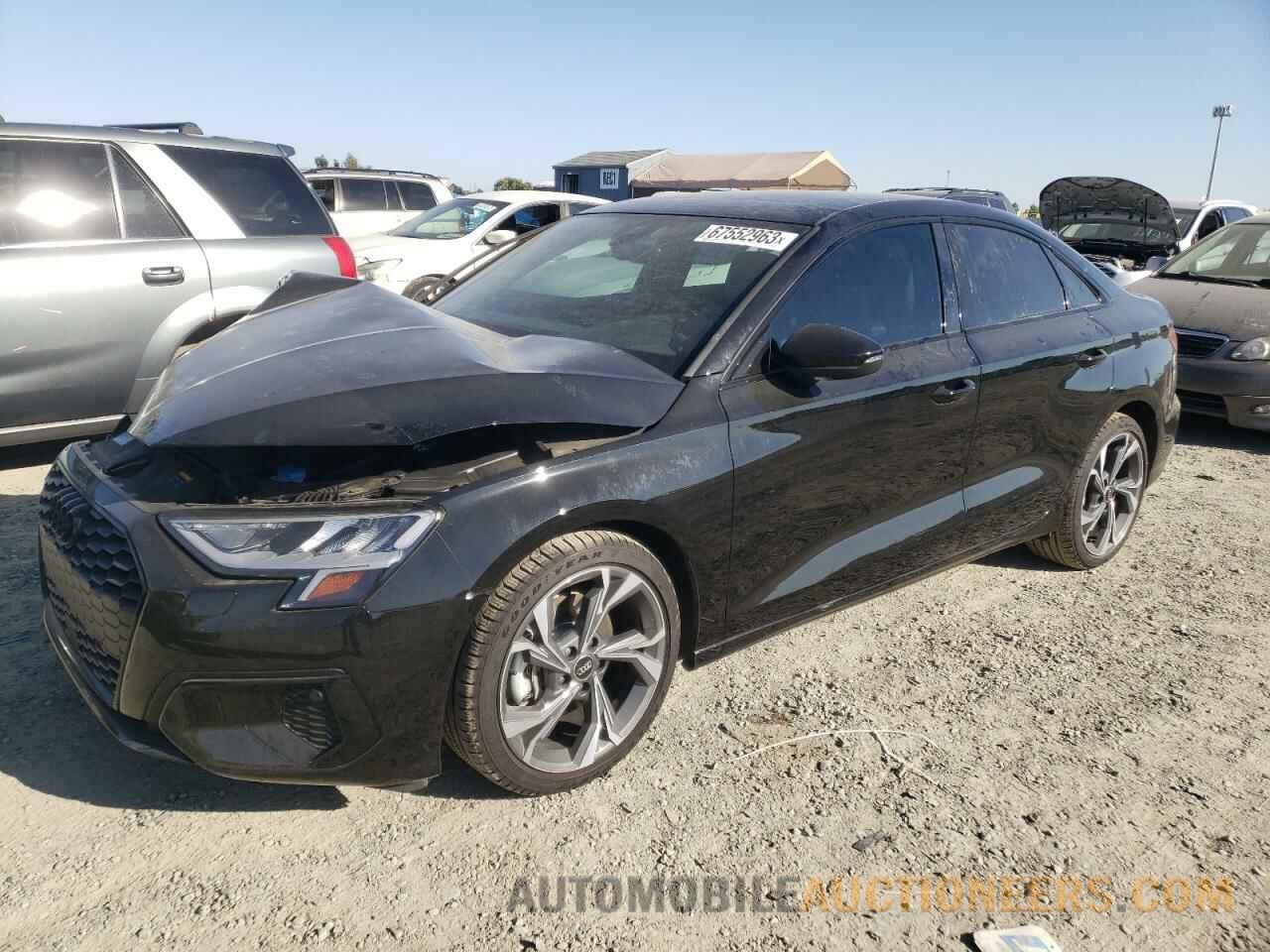 WAUAUDGY3NA095065 AUDI A3 2022