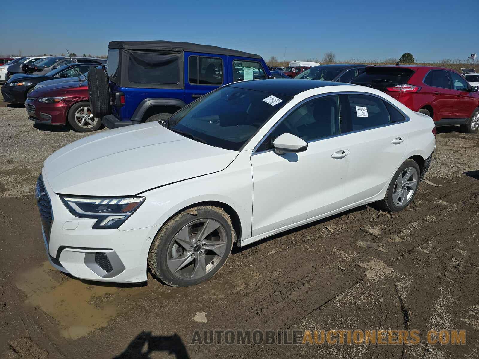 WAUAUDGY3PA042059 Audi A3 Sedan 2023