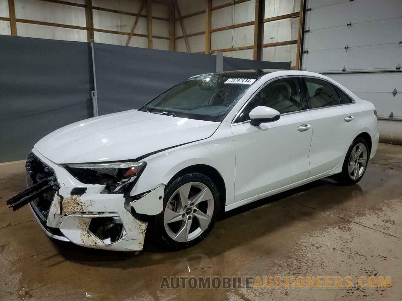 WAUAUDGY3PA056477 AUDI A3 2023