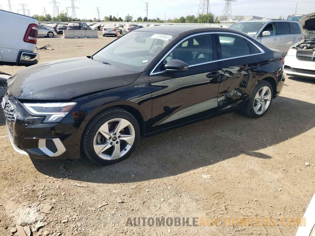 WAUAUDGY3PA106438 AUDI A3 2023