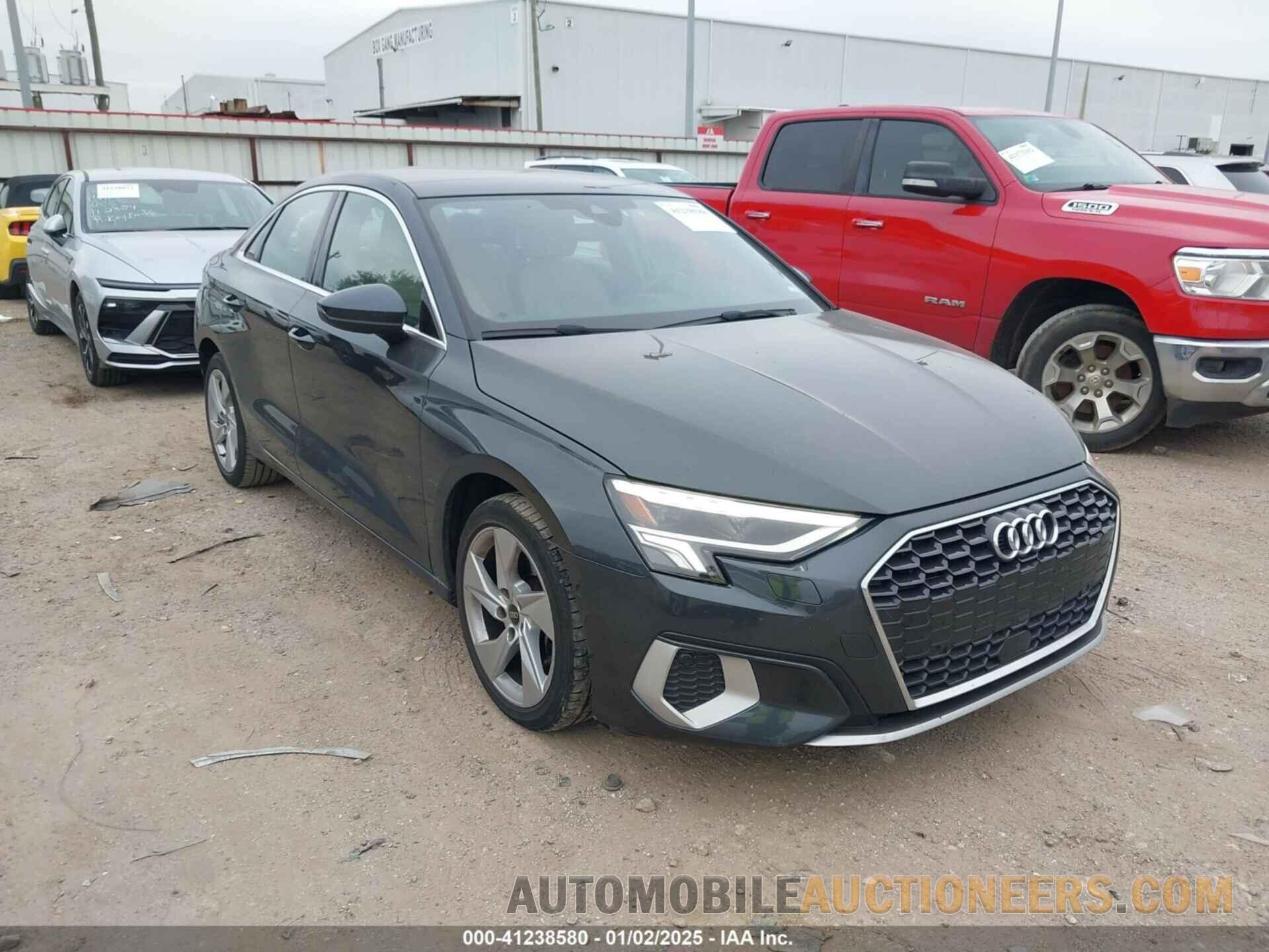 WAUAUDGY3PA116015 AUDI A3 2023