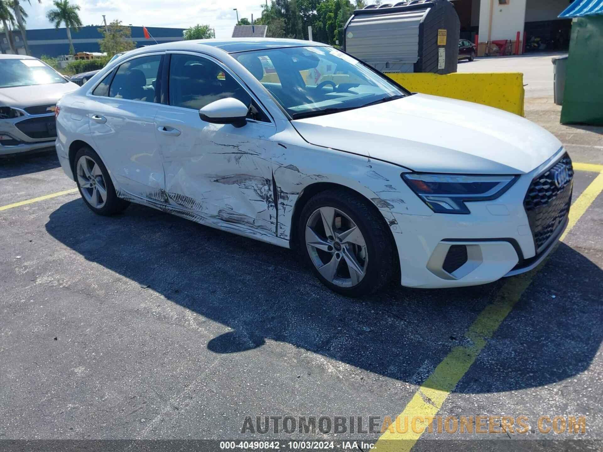 WAUAUDGY3PA116340 AUDI A3 2023